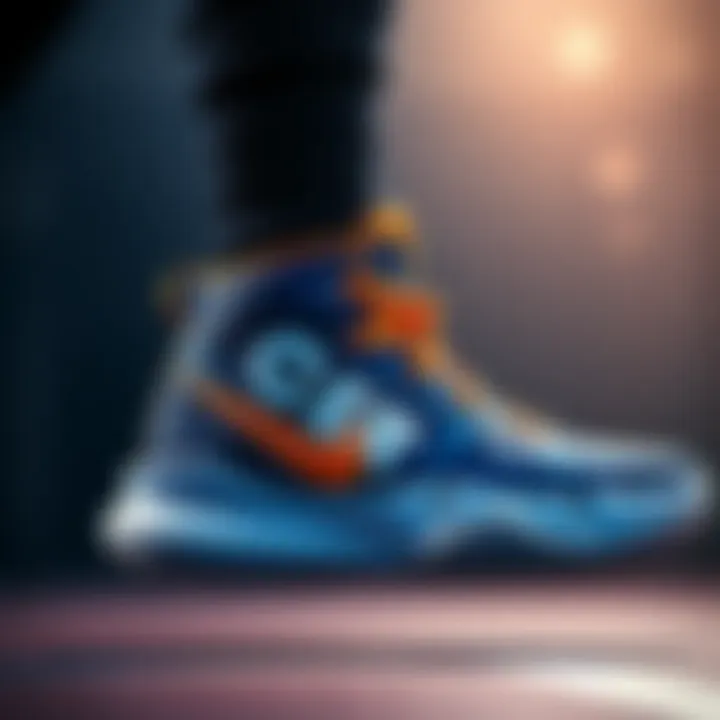 Magnificent Kyrie 8 Mor: Spor Ayakkabılarında Yenilik ve Performans