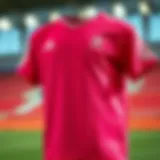 Adidas baby t-shirt showcasing vibrant colors