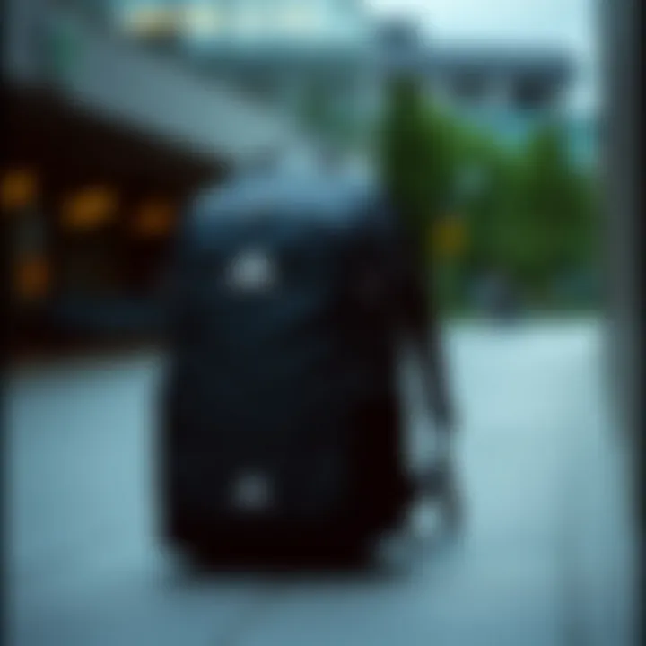 Stylish Adidas Backpack Stylish Adidas backpack showcasing modern design