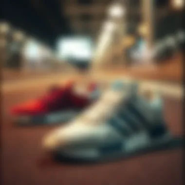 Adidas Shoes vs Competitors Comparison Comparison chart of Adidas shoes and competitors