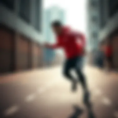 Dynamic Activity with adidas Court Base Dynamic activity scene showcasing the versatility of adidas Court Base