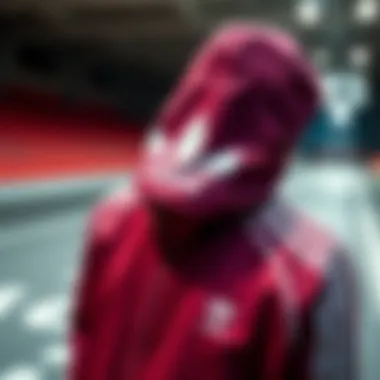 High-quality materials used in adidas tracksuit