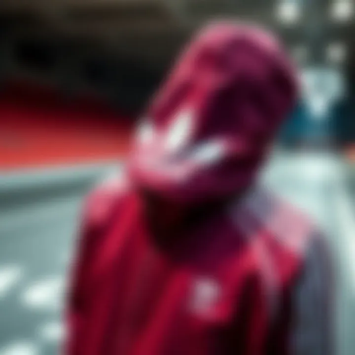 High-quality materials used in adidas tracksuit