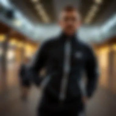 User experiences and reviews of adidas black and white tracksuit