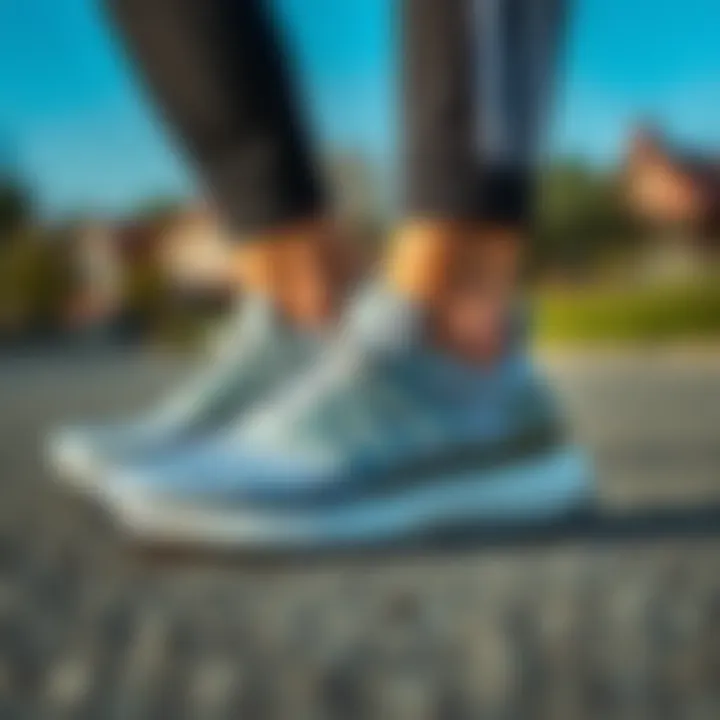 Comfort features of Supernova Boost shoes