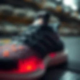 Close-up view of Supernova Boost technology