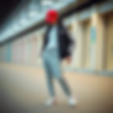 Fashion Meets Functionality Fashionable outfit paired with Adidas Superstar Classic