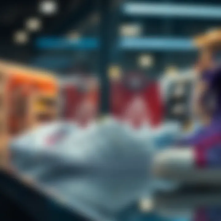 Iconic Adidas Superstar Classic sneakers on display