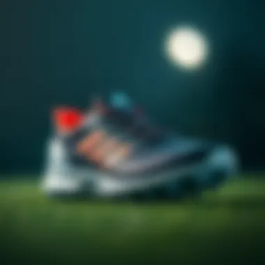 Highlighting advanced technology used in Adidas turf shoes
