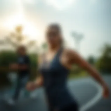 Active lifestyle showcasing versatility