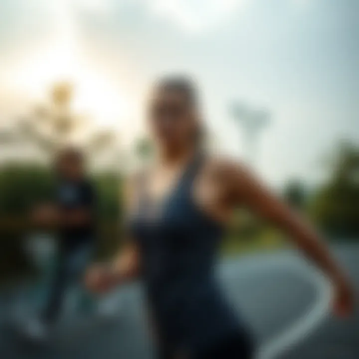 Active lifestyle showcasing versatility