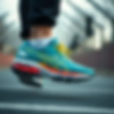 Dynamic running performance of Asics Gel-Kayano shoes