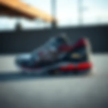 Innovative technology in Asics Gel-Kayano shoes