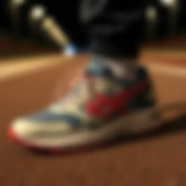 Stylish design elements of Asics Gel-Kayano footwear