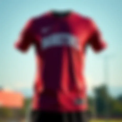 Stylish basketball t-shirt design featuring vibrant colors