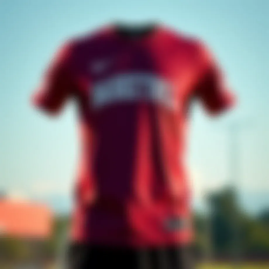 Stylish basketball t-shirt design featuring vibrant colors