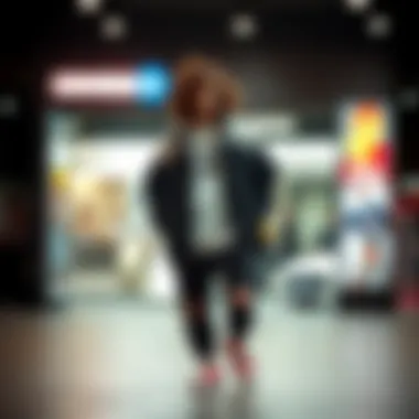 Fashionable outfit paired with Converse shoes