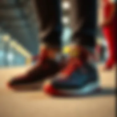 Cultural impact of panther sports shoes on youth