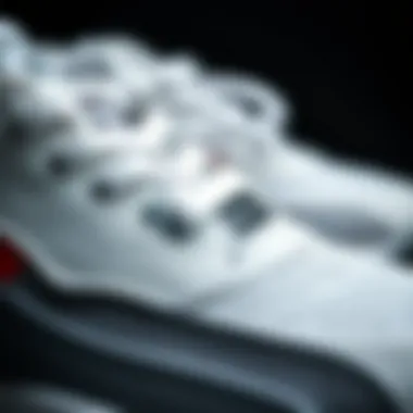 Premium Sneaker Materials Close-up of premium sneaker materials