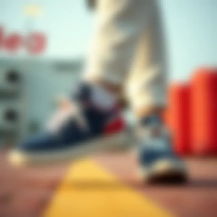 Combining Vintage Shoes with Contemporary Fashion Stylish pairing of vintage shoes with modern attire