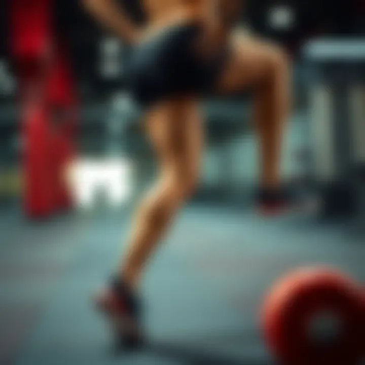 Effective leg workout routine