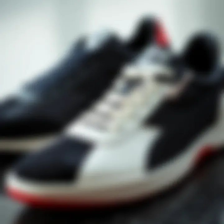 Evolution of panther sports shoes through the decades