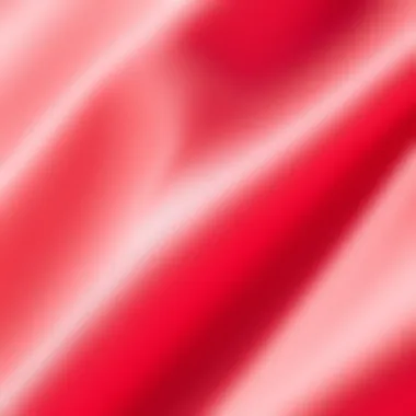 Close-up of the fabric texture and breathability features