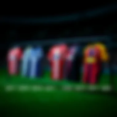 Historical evolution of Fenerbahçe jerseys