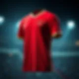 Galatasaray jersey showcasing historical design elements