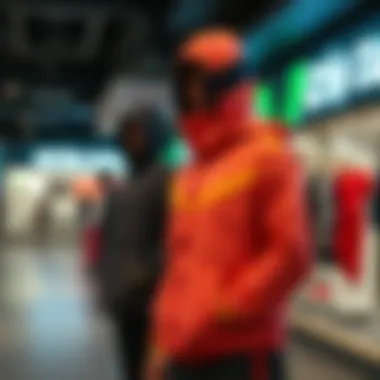 Functional Sportswear Options A variety of functional sportswear options for active lifestyles