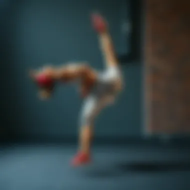 Dynamic Leg Raise for Belly Fat Reduction Example of a dynamic leg raise for belly fat reduction