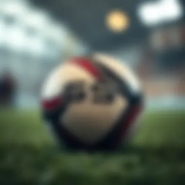 An infographic displaying the price ranges of GS footballs across various brands