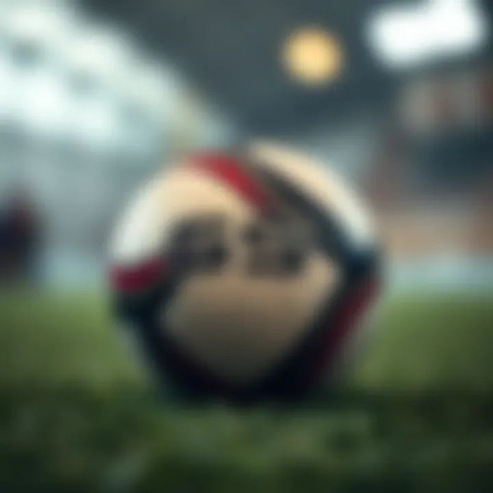 An infographic displaying the price ranges of GS footballs across various brands