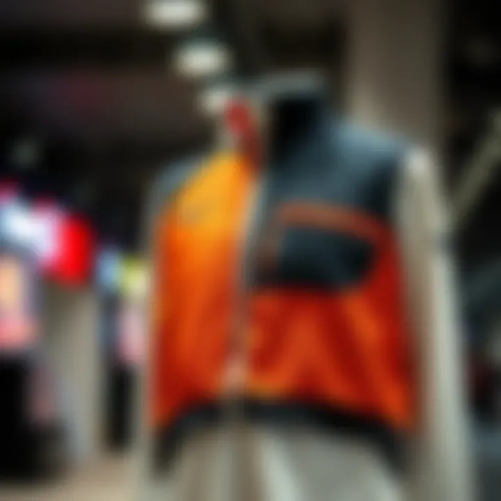 Fashionable design elements of GS Store sports vests