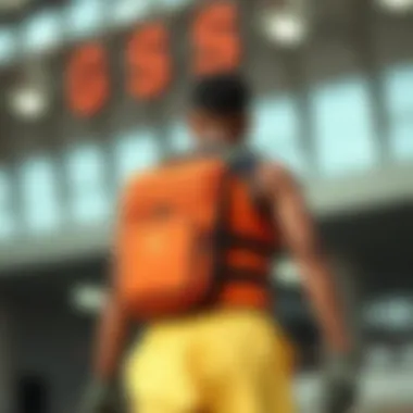 Versatile vest suitable for various sports activities