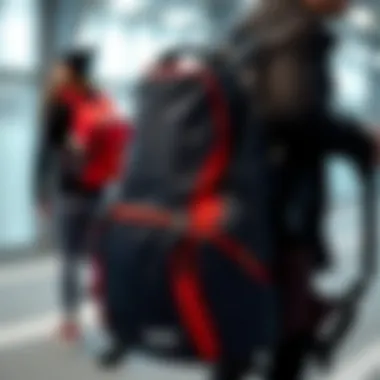 Durable gym backpack for active lifestyle