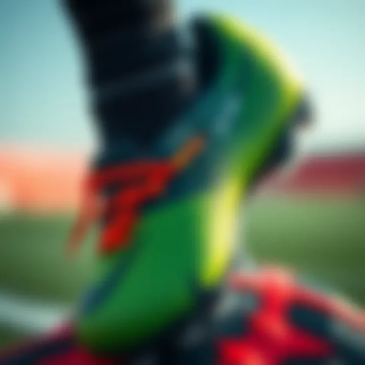 Hypervenom Design Details Close-up of Hypervenom's innovative design features