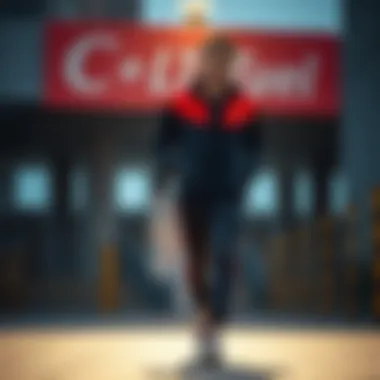 Versatile Joggers and Jacket Ensemble Dynamic outfit combination of joggers and a lightweight jacket