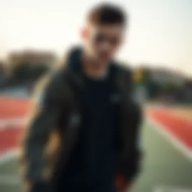 Versatility in Different Sports Activities Active lifestyle with jacket