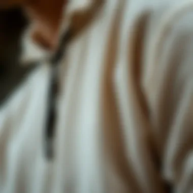 The Quality of Jack & Jones Materials High-quality fabric close-up