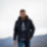 Stylish outdoor jacket