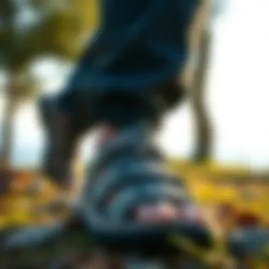 Selecting the right trekking sandals for various activities