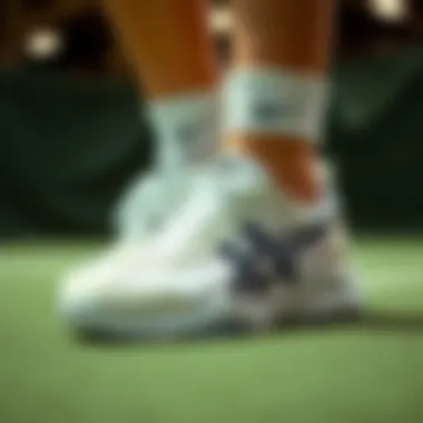 Top Tennis Shoe Brands A selection of top tennis shoe brands showcased