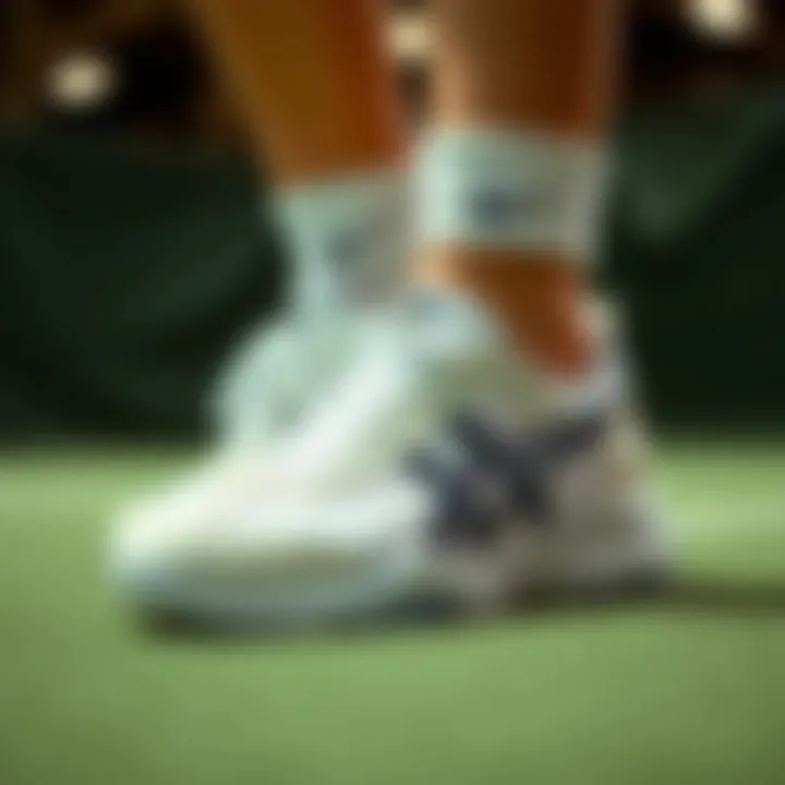 Top Tennis Shoe Brands A selection of top tennis shoe brands showcased