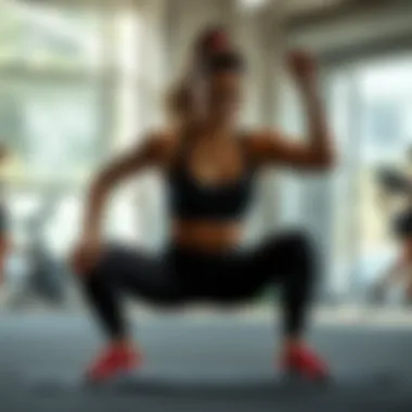 A fitness routine focused on core strengthening