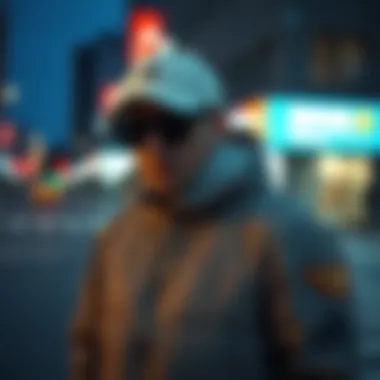 Urban Style with Kaz Tüyü Monts Stylish kaz tüyü mont in urban setting