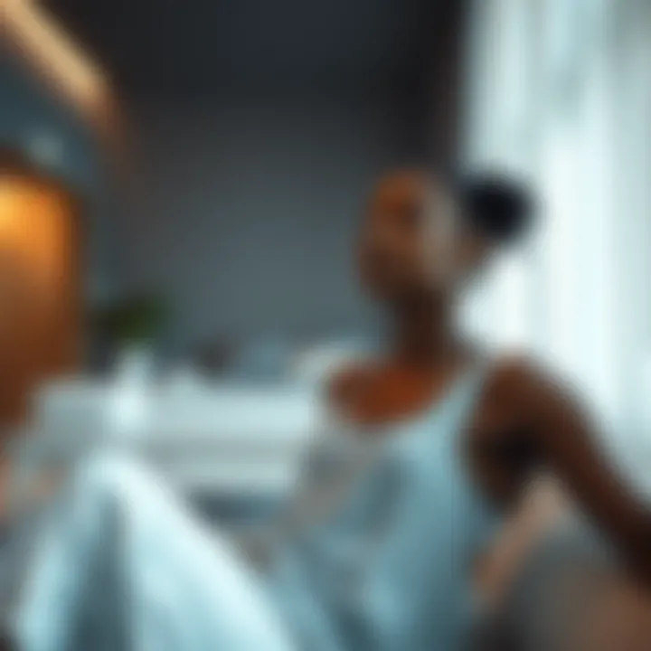 Relaxing recovery environment for athletes