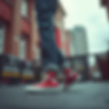 Fashionable outfit combinations featuring Converse shoes