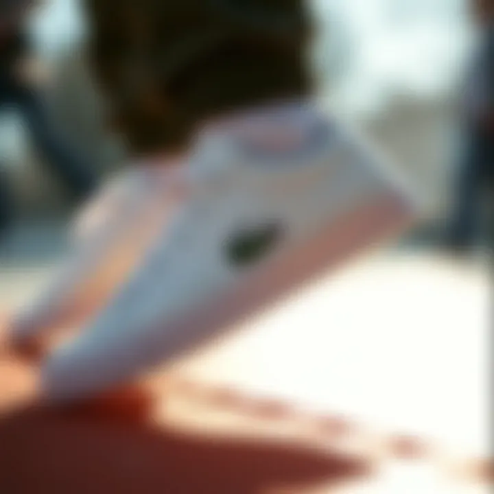 Tips for maintaining and caring for sporty footwear