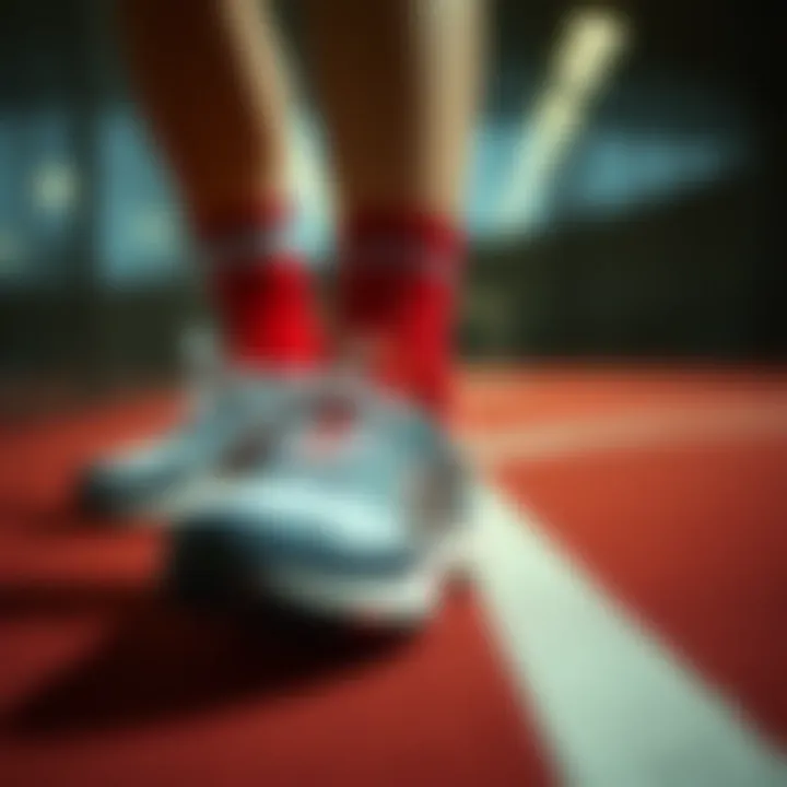 Infographic on tips for selecting the right footwear for kids in sports